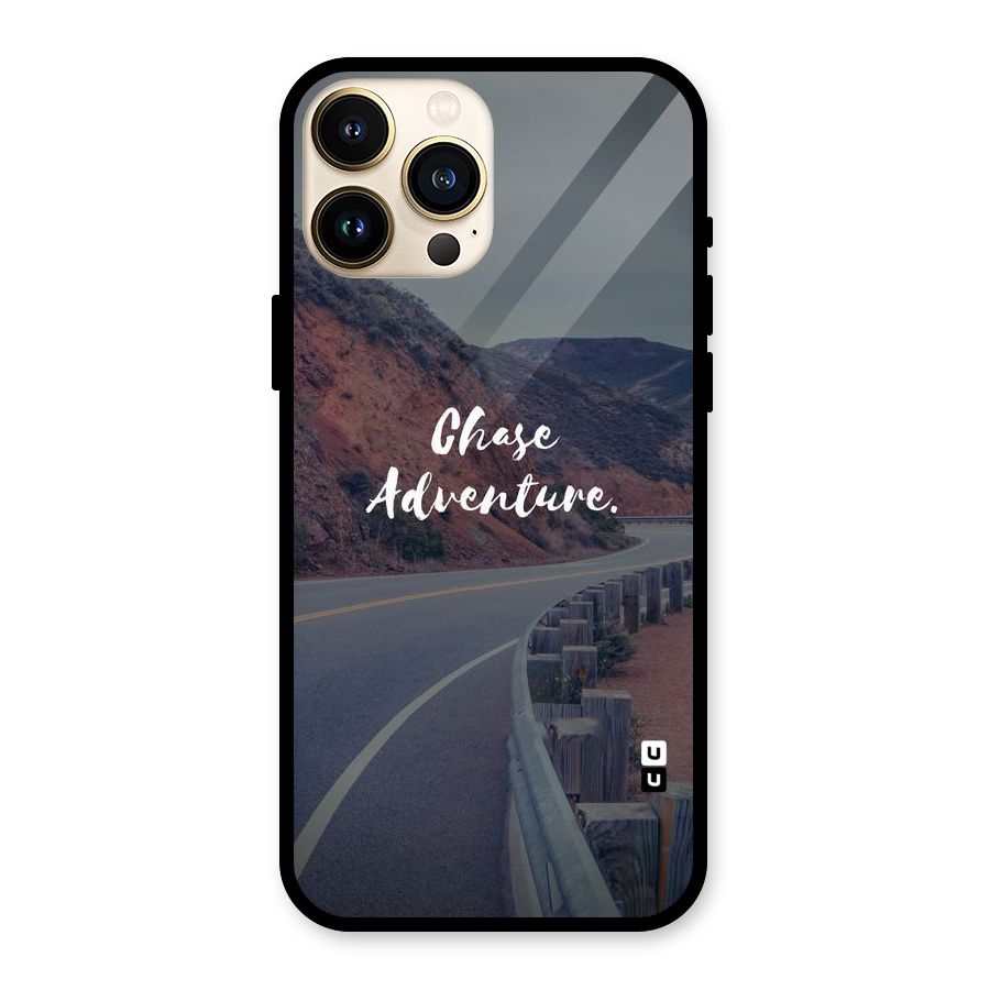 Chase Adventure Glass Back Case for iPhone 13 Pro Max
