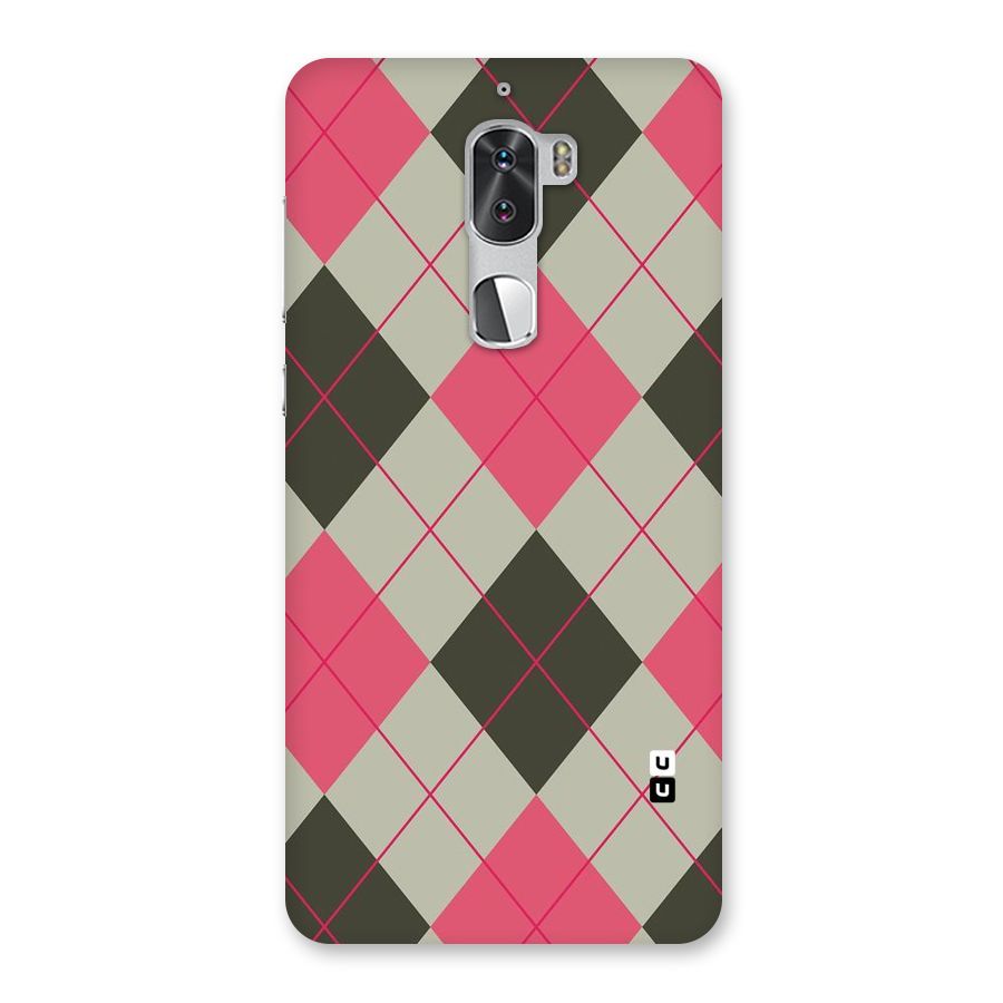 Check And Lines Back Case for Coolpad Cool 1