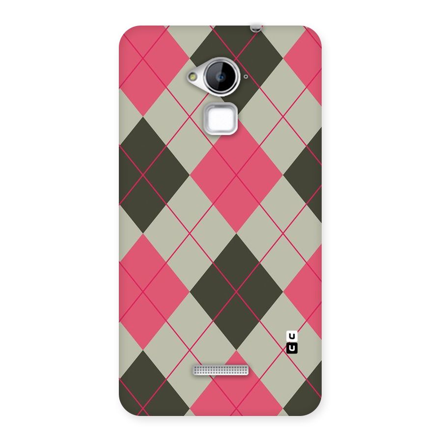 Check And Lines Back Case for Coolpad Note 3