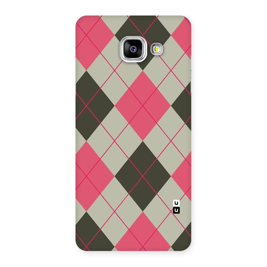 Check And Lines Back Case for Galaxy A5 2016