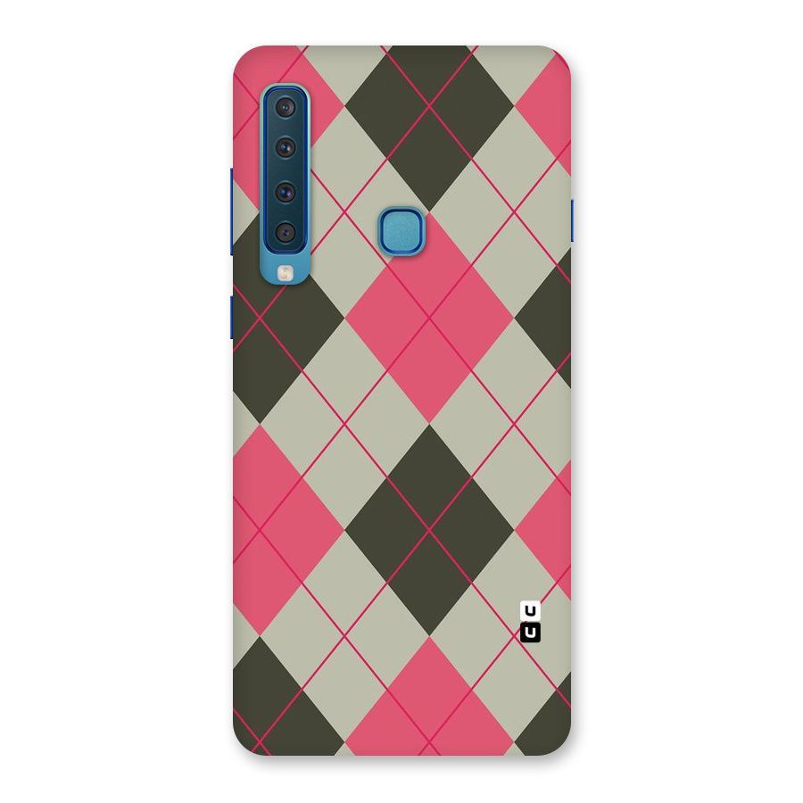 Check And Lines Back Case for Galaxy A9 (2018)