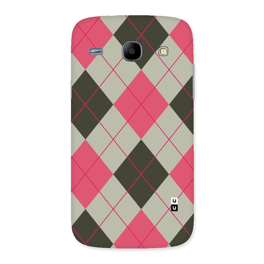 Check And Lines Back Case for Galaxy Core