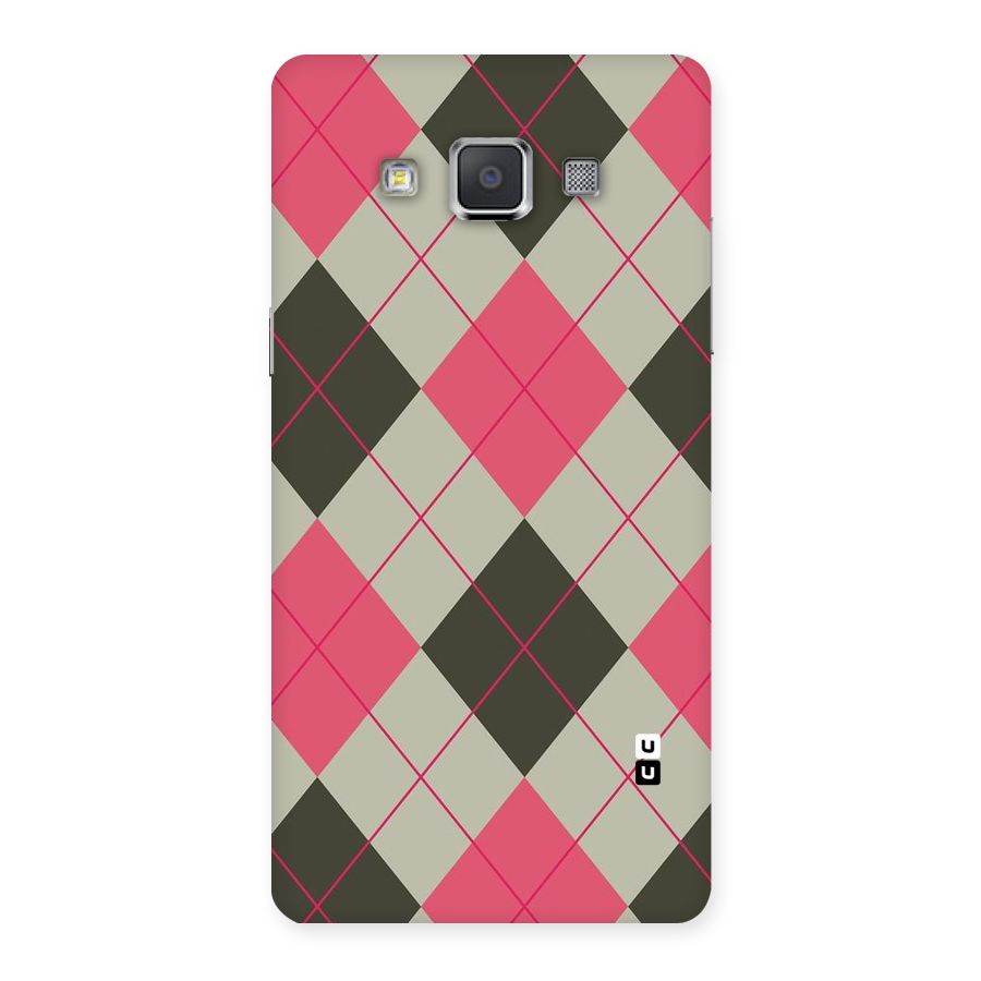 Check And Lines Back Case for Galaxy Grand 3
