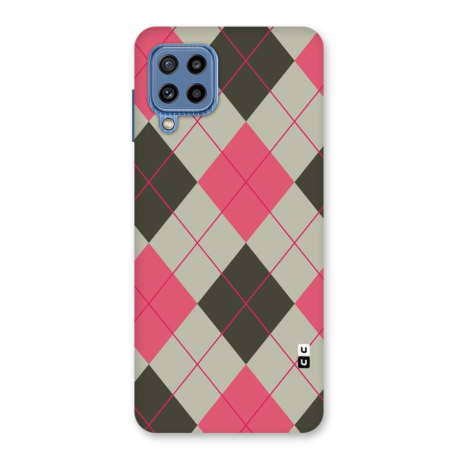 Check And Lines Back Case for Galaxy M32