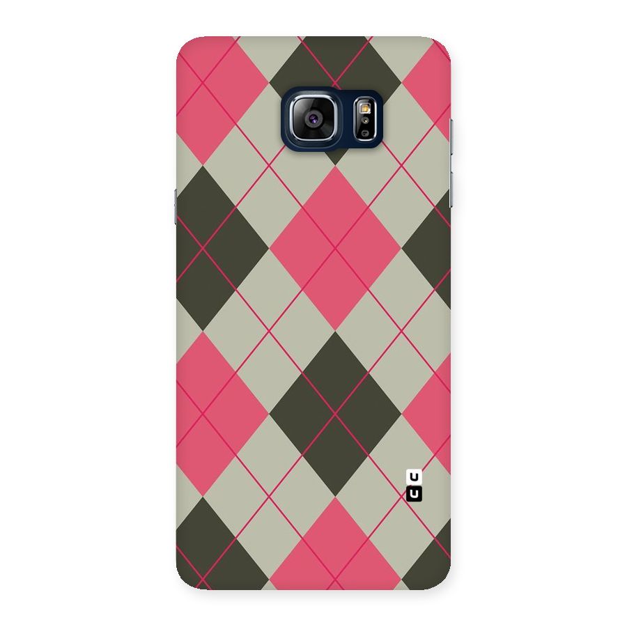 Check And Lines Back Case for Galaxy Note 5