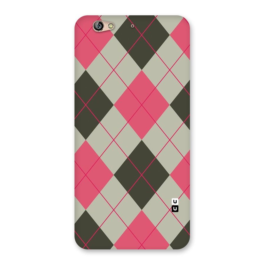 Check And Lines Back Case for Gionee S6