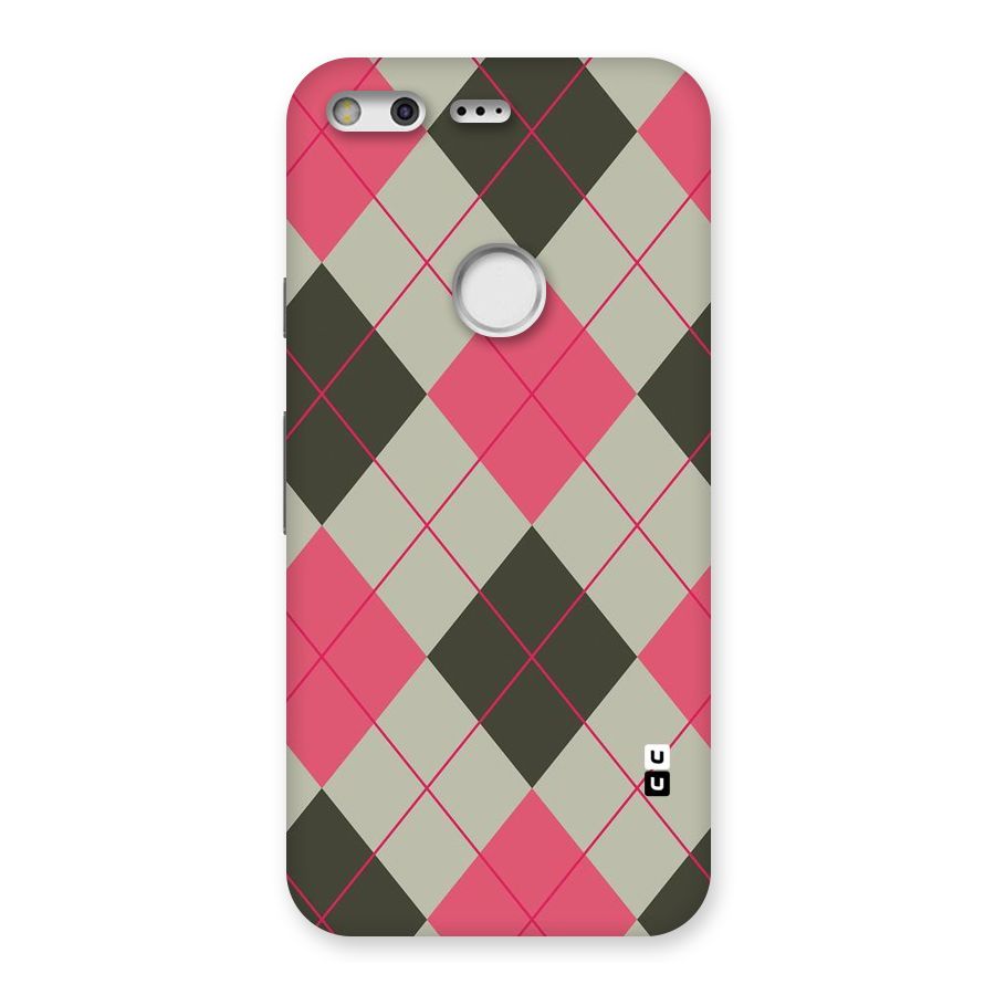 Check And Lines Back Case for Google Pixel
