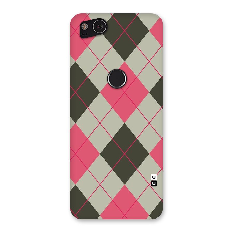 Check And Lines Back Case for Google Pixel 2