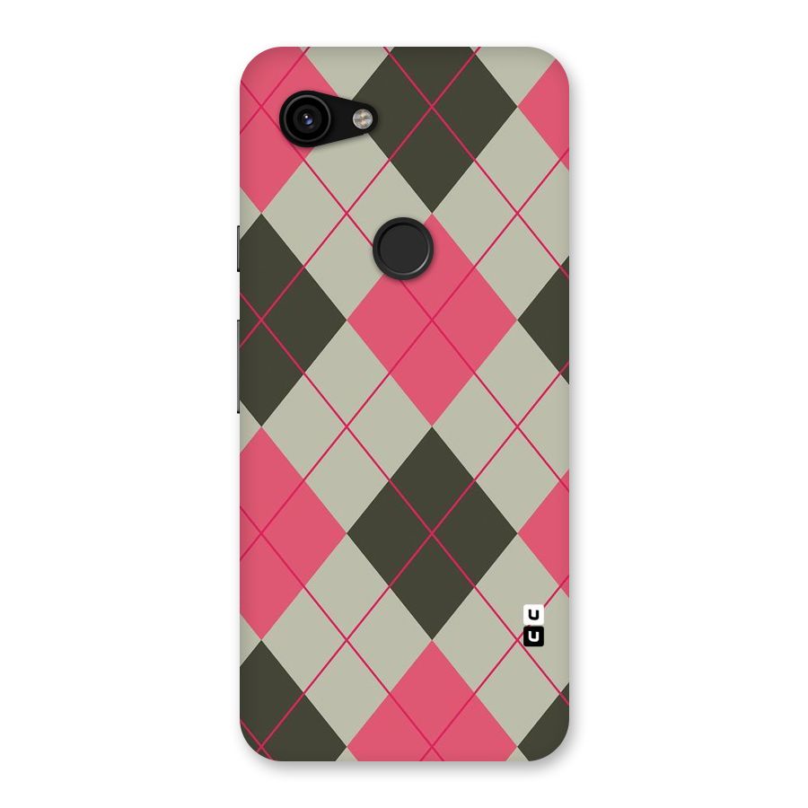 Check And Lines Back Case for Google Pixel 3a