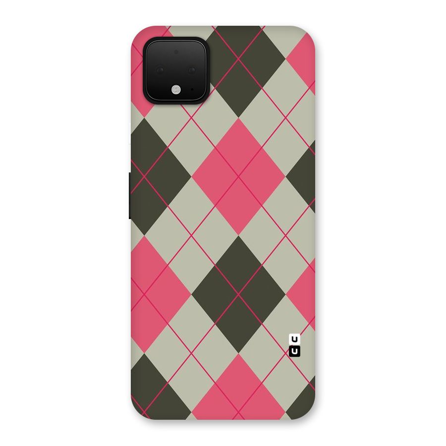Check And Lines Back Case for Google Pixel 4 XL