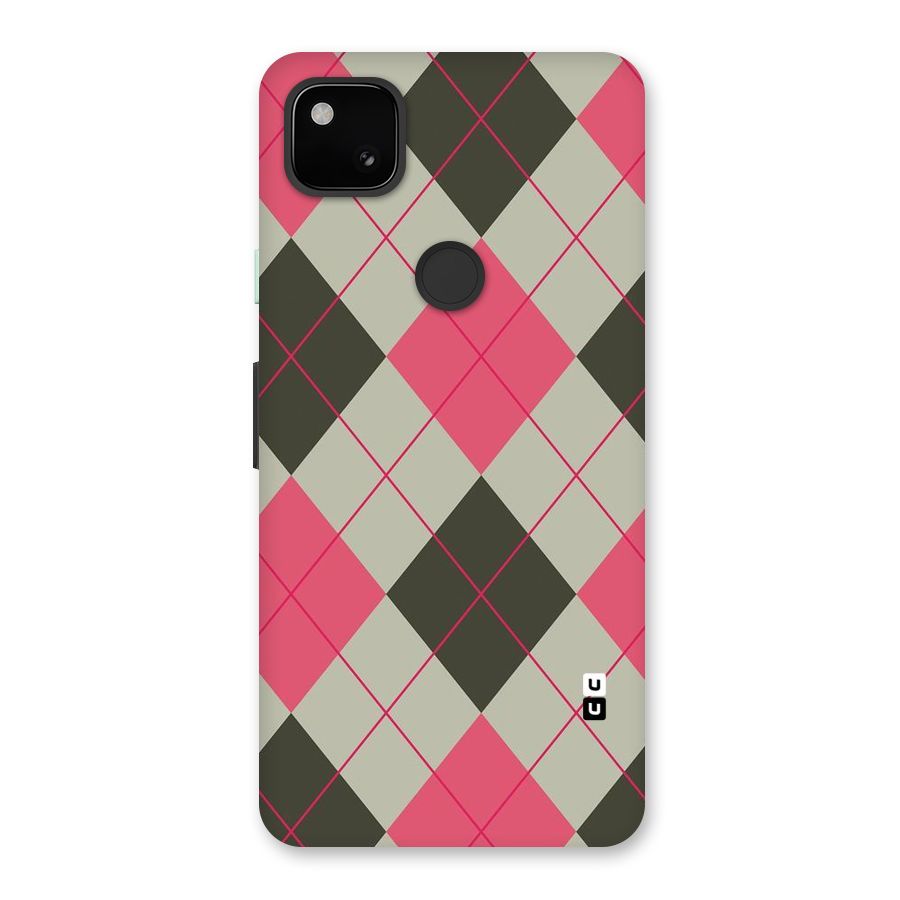 Check And Lines Back Case for Google Pixel 4a