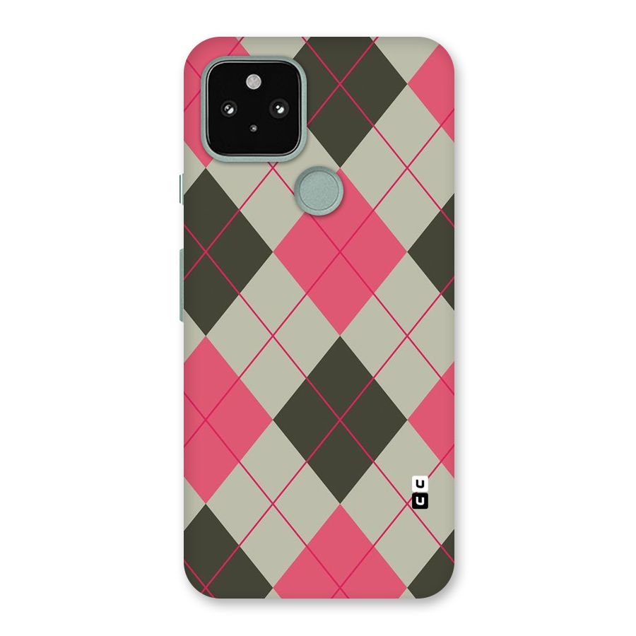 Check And Lines Back Case for Google Pixel 5