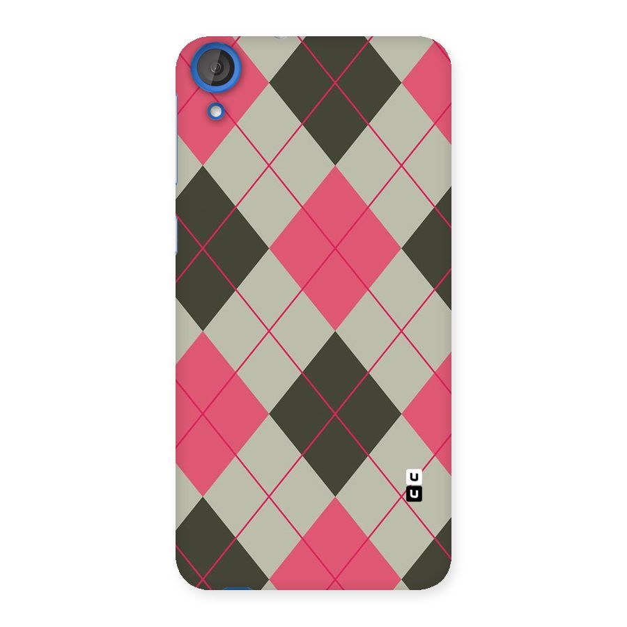 Check And Lines Back Case for HTC Desire 820