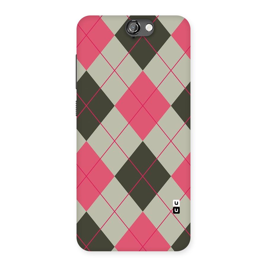 Check And Lines Back Case for HTC One A9