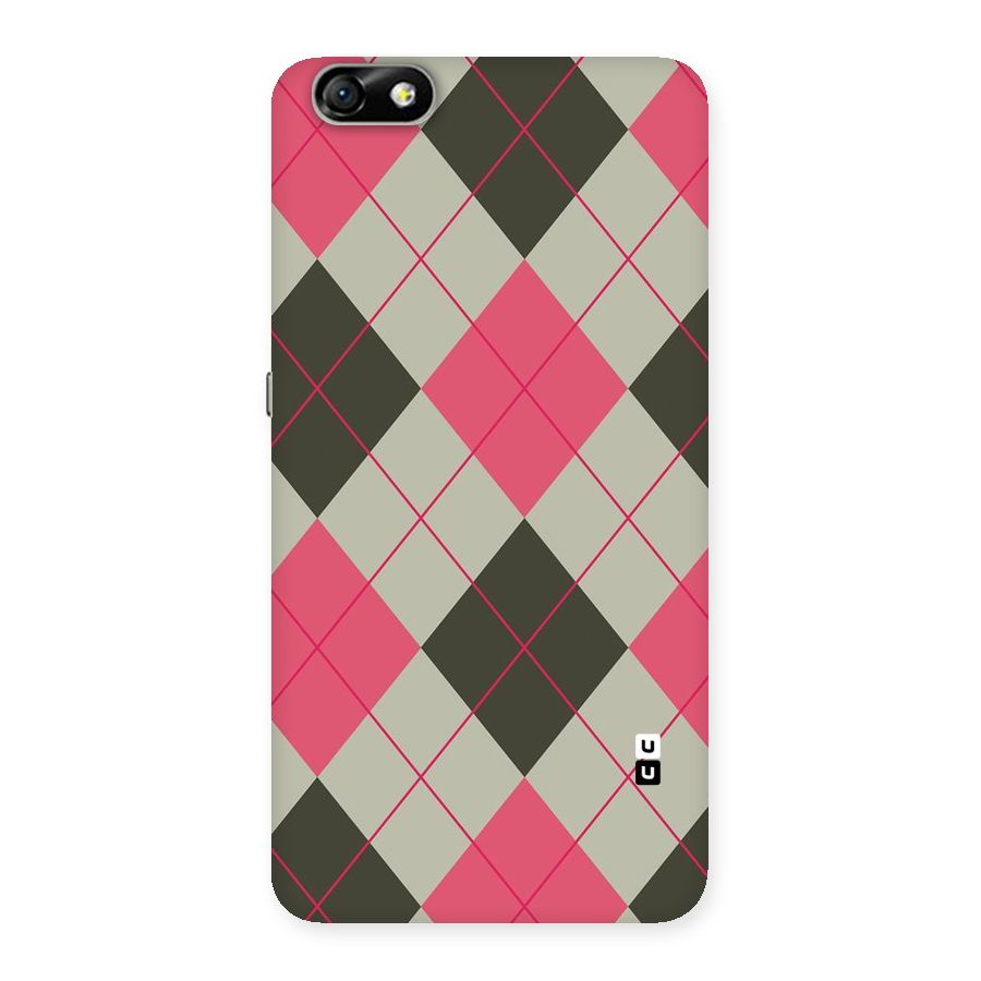 Check And Lines Back Case for Honor 4X