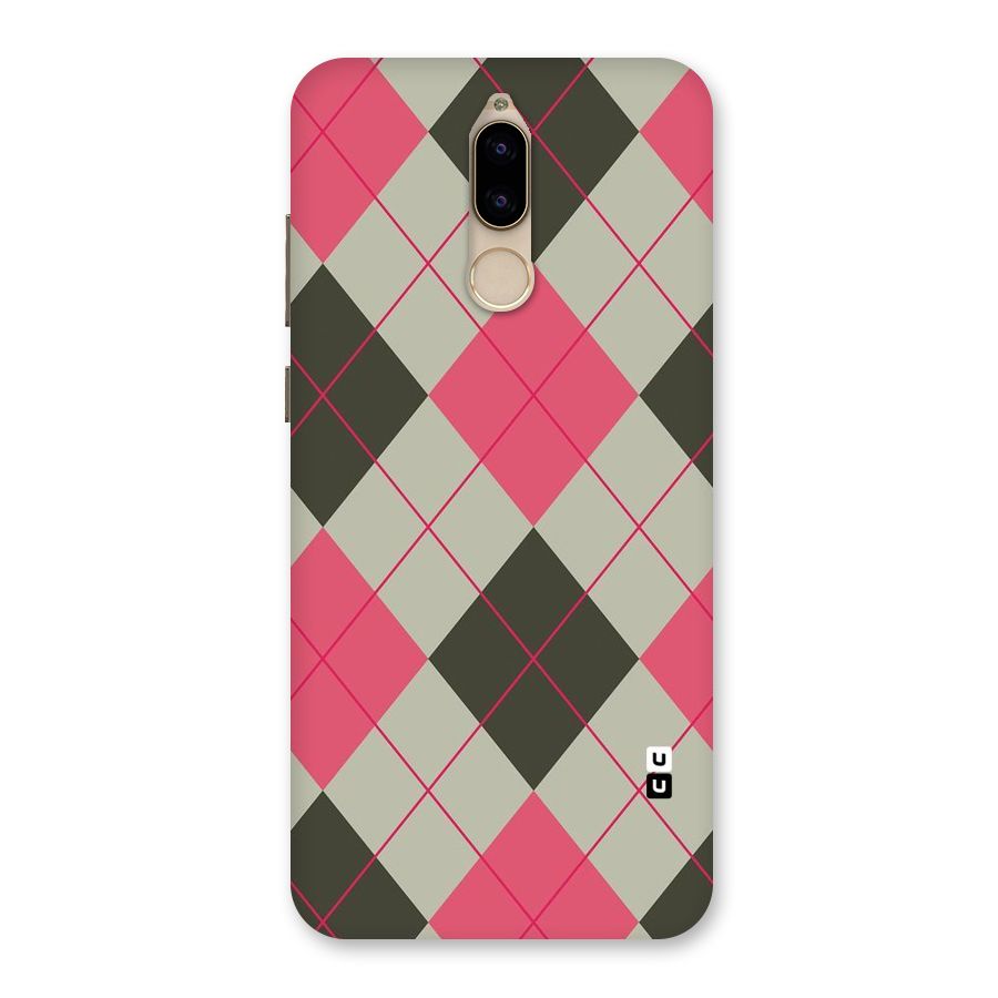 Check And Lines Back Case for Honor 9i