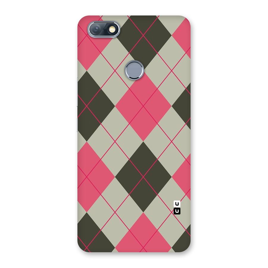 Check And Lines Back Case for Infinix Note 5