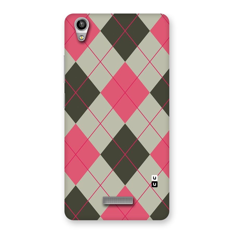 Check And Lines Back Case for Lava-Pixel-V1