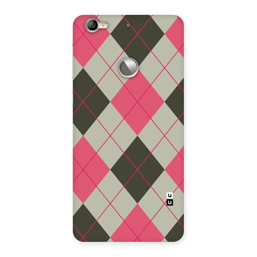 Check And Lines Back Case for LeTV Le 1s