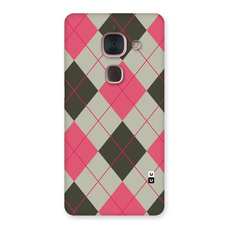 Check And Lines Back Case for Le Max 2
