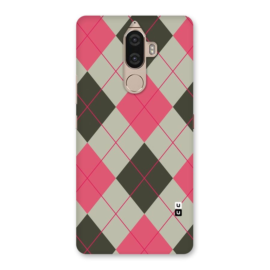 Check And Lines Back Case for Lenovo K8 Note