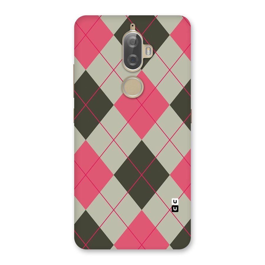 Check And Lines Back Case for Lenovo K8 Plus