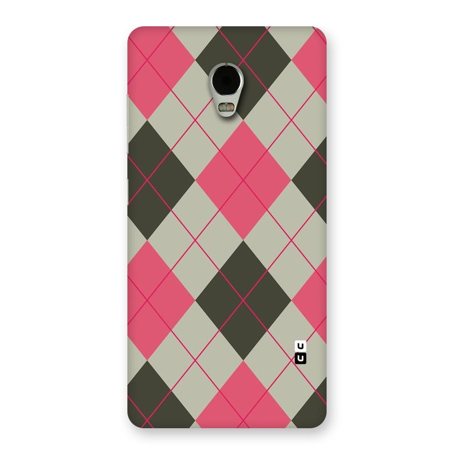 Check And Lines Back Case for Lenovo Vibe P1