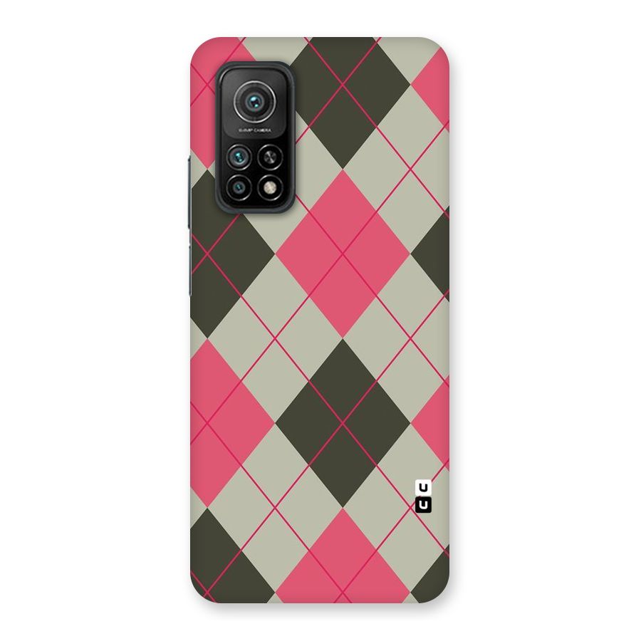 Check And Lines Back Case for Mi 10T Pro 5G