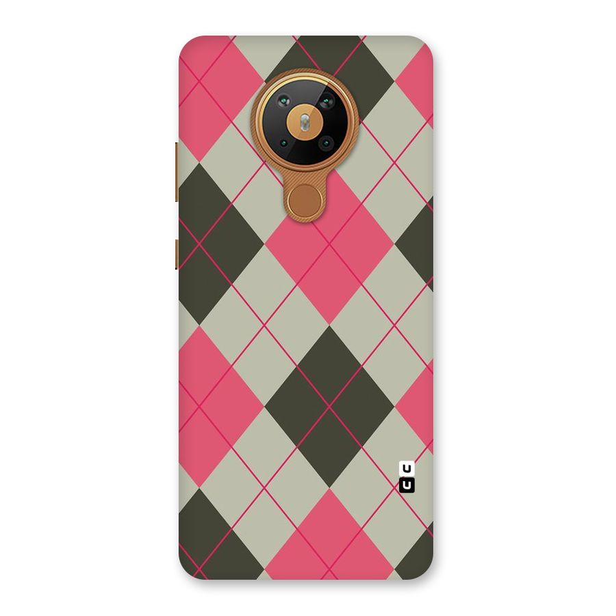 Check And Lines Back Case for Nokia 5.3