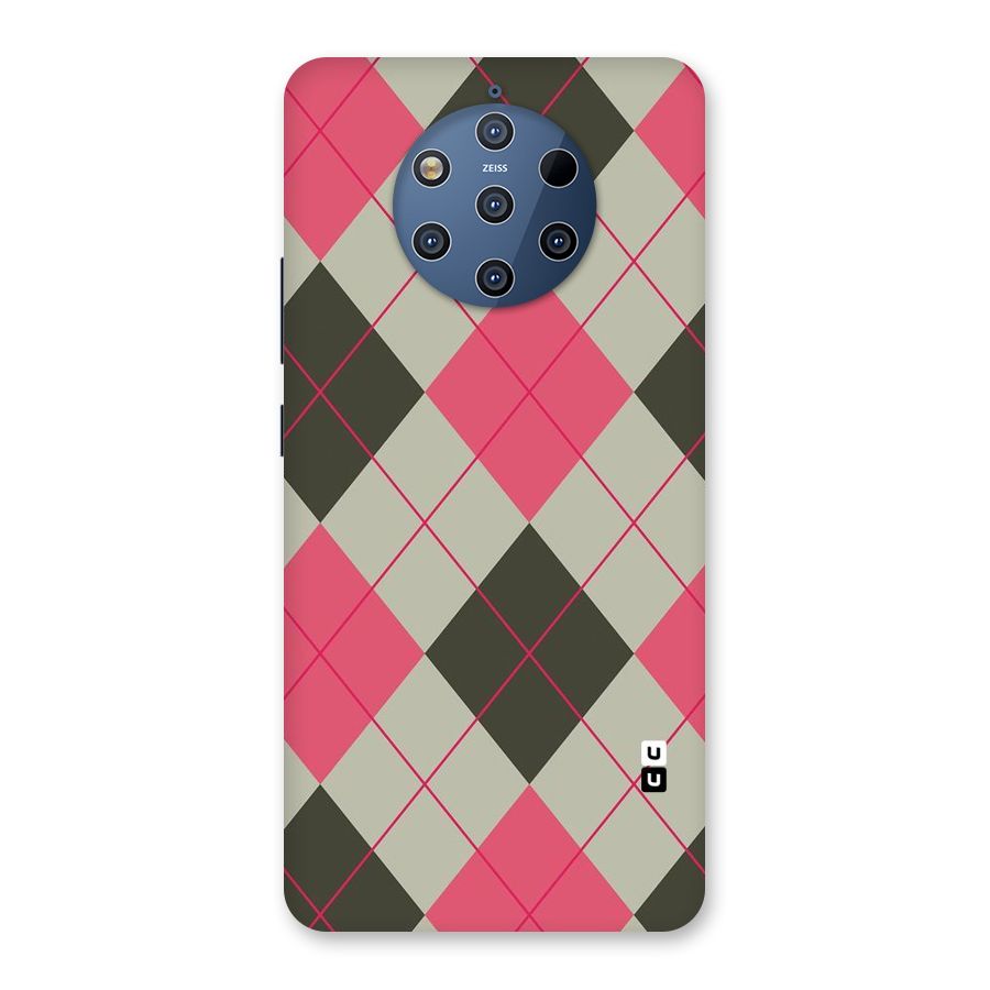 Check And Lines Back Case for Nokia 9 PureView
