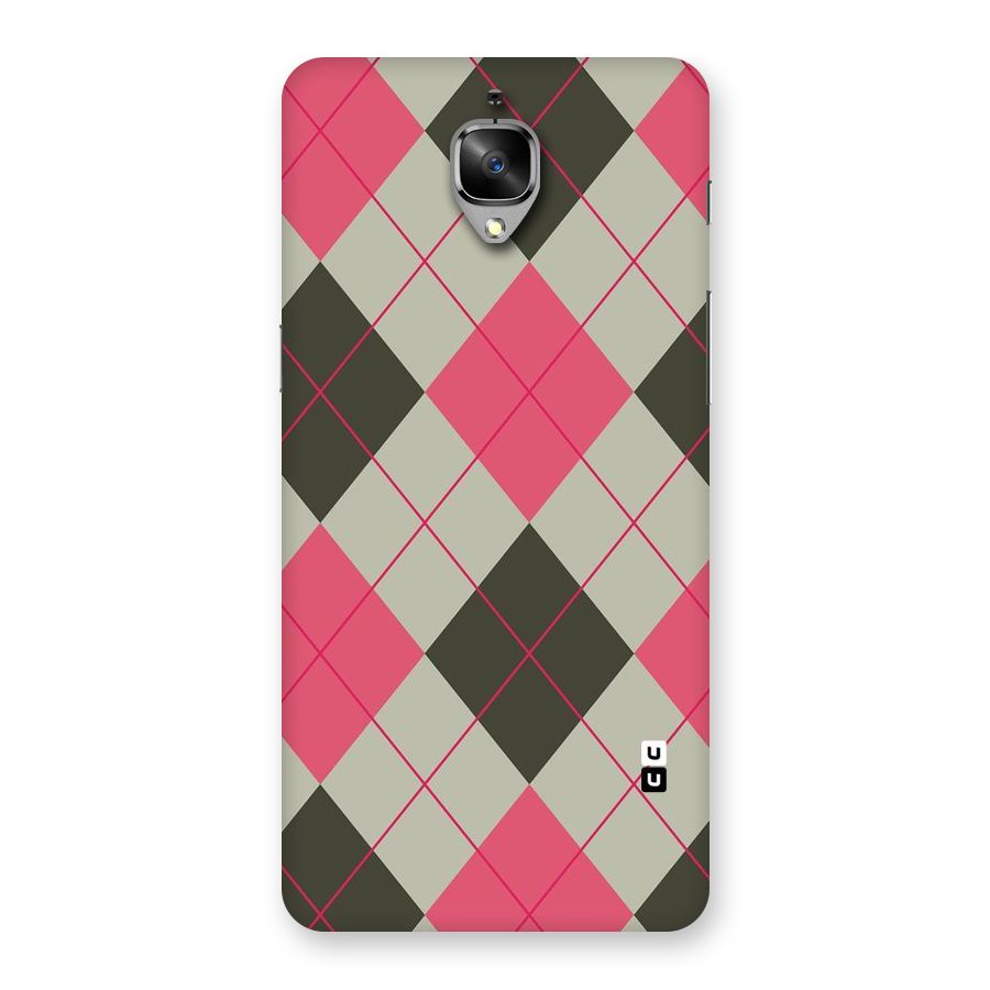 Check And Lines Back Case for OnePlus 3