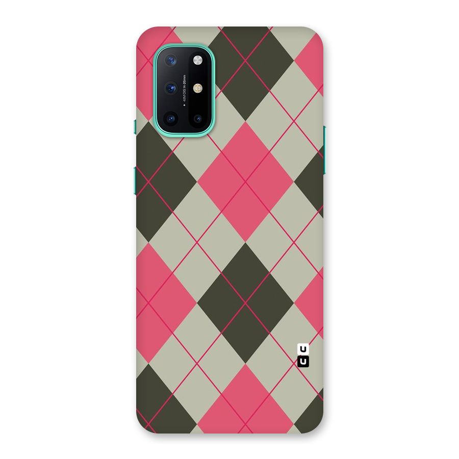 Check And Lines Back Case for OnePlus 8T