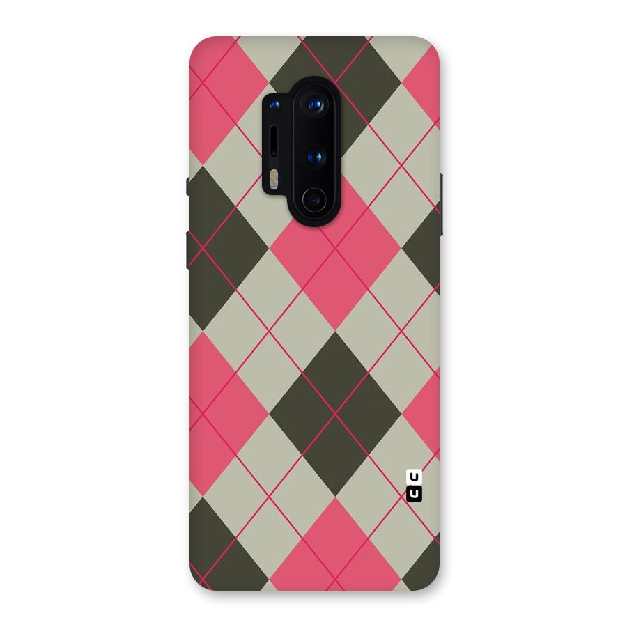 Check And Lines Back Case for OnePlus 8 Pro