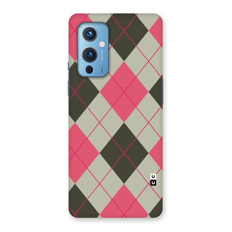Check And Lines Back Case for OnePlus 9