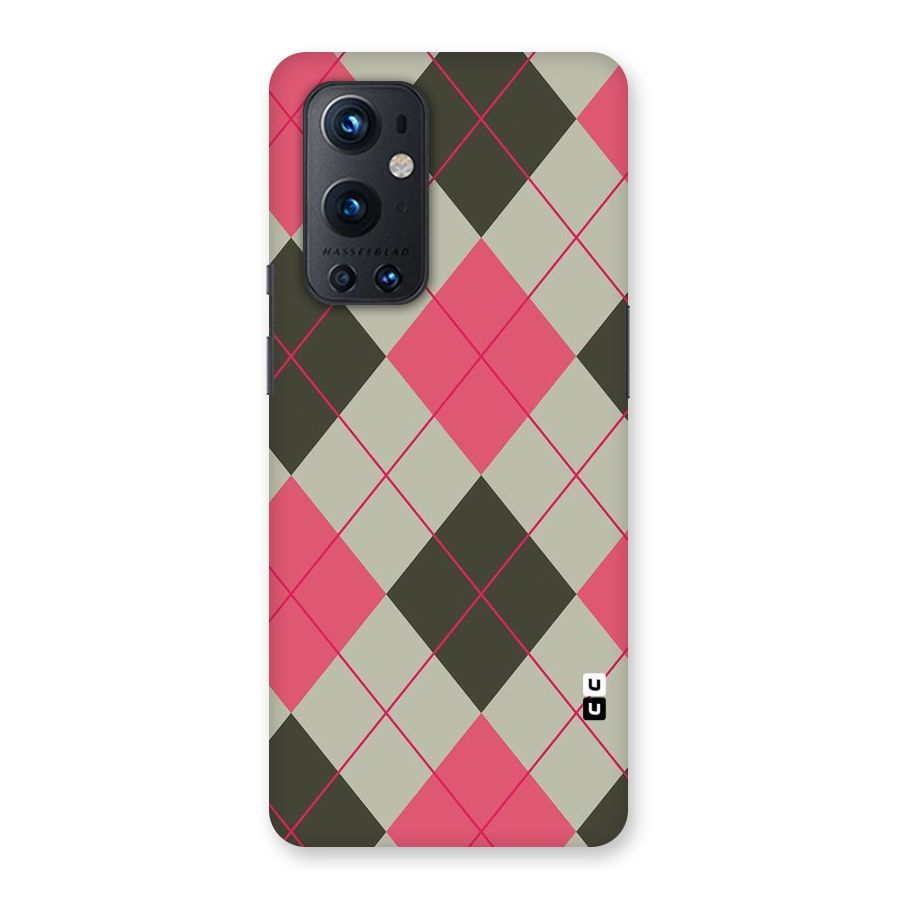 Check And Lines Back Case for OnePlus 9 Pro