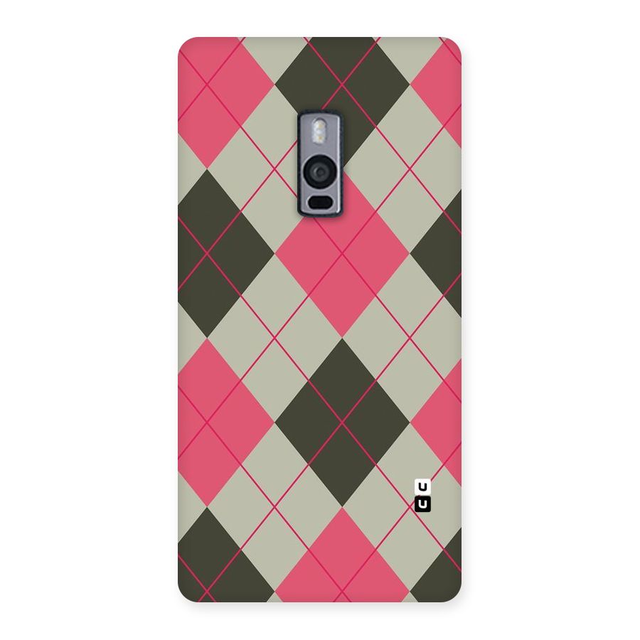 Check And Lines Back Case for OnePlus Two
