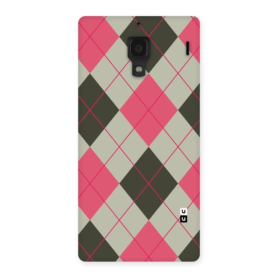 Check And Lines Back Case for Redmi 1S