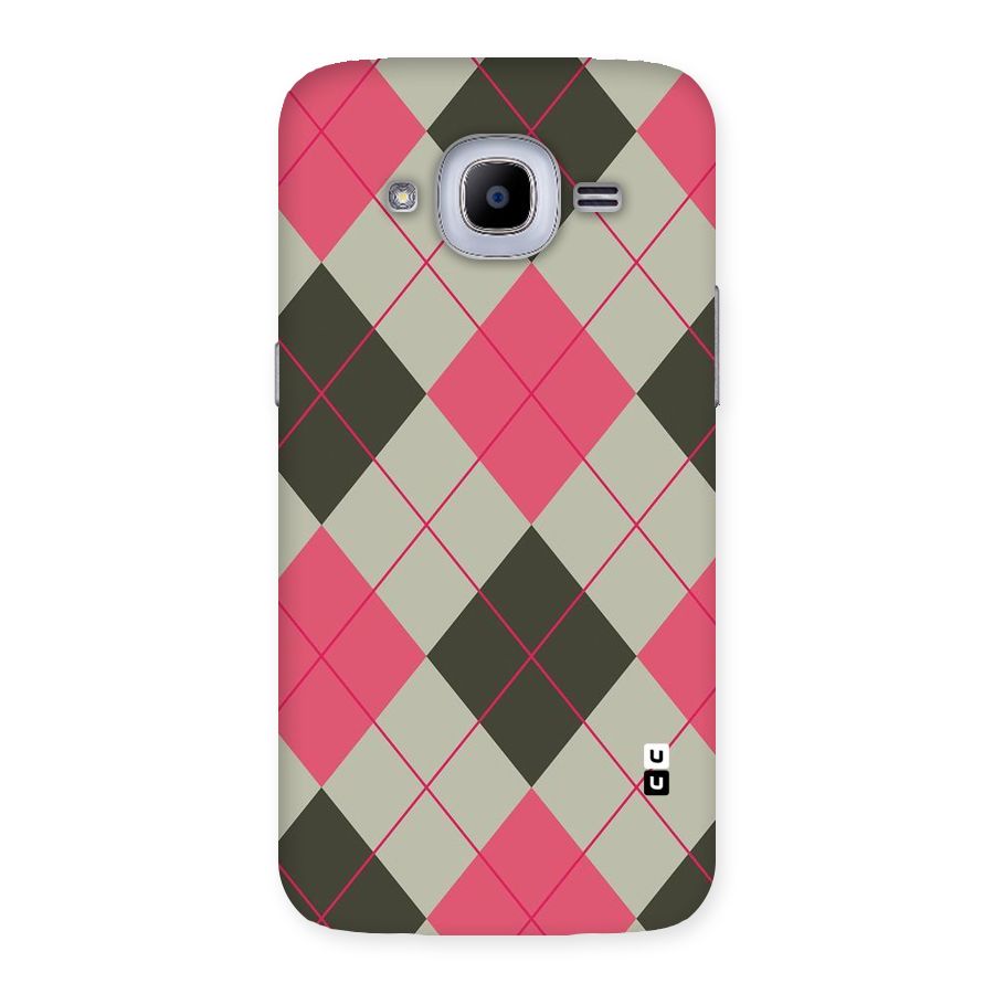Check And Lines Back Case for Samsung Galaxy J2 Pro