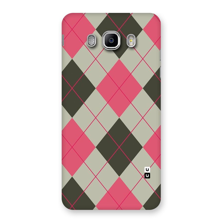 Check And Lines Back Case for Samsung Galaxy J5 2016