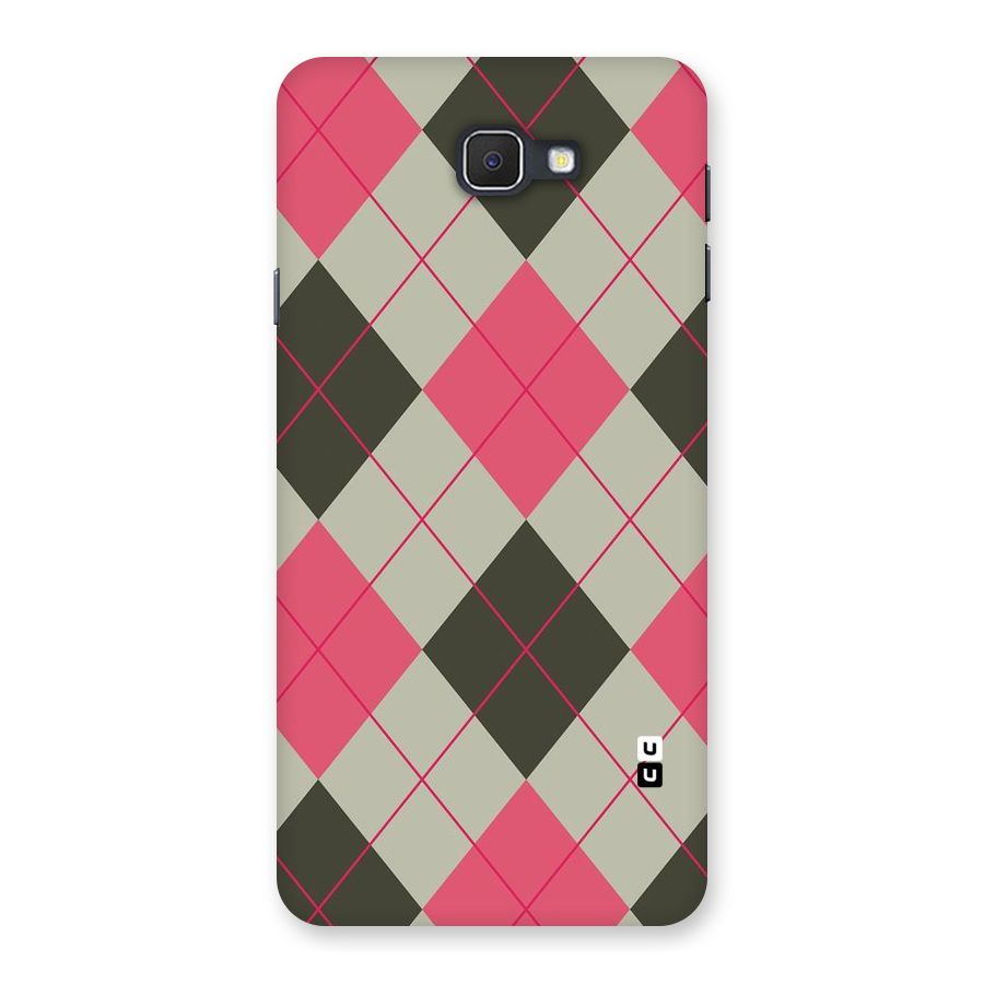 Check And Lines Back Case for Samsung Galaxy J7 Prime