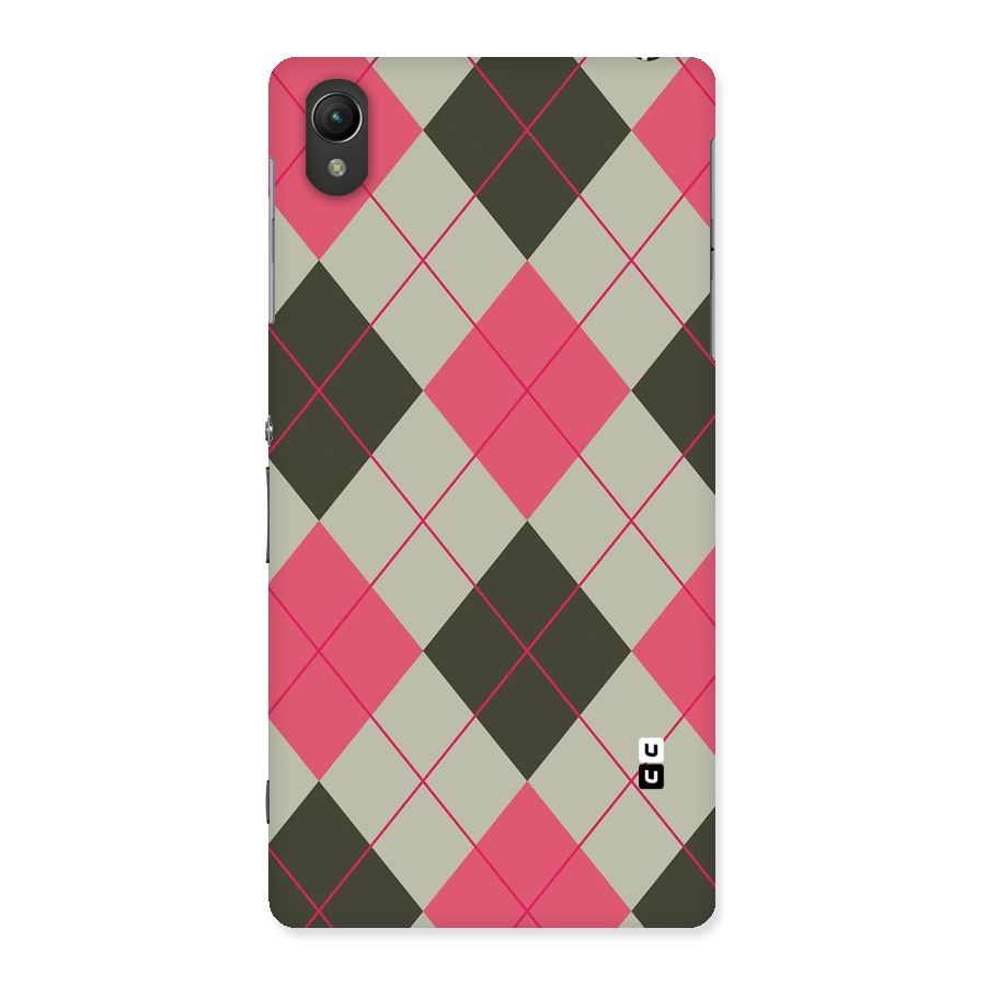 Check And Lines Back Case for Sony Xperia Z2