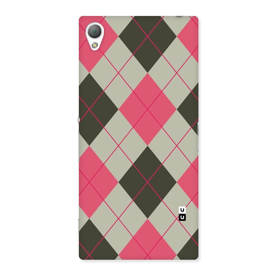 Check And Lines Back Case for Sony Xperia Z3