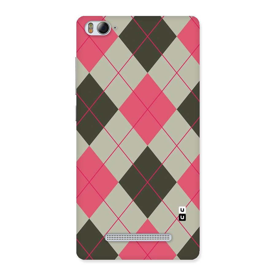 Check And Lines Back Case for Xiaomi Mi4i