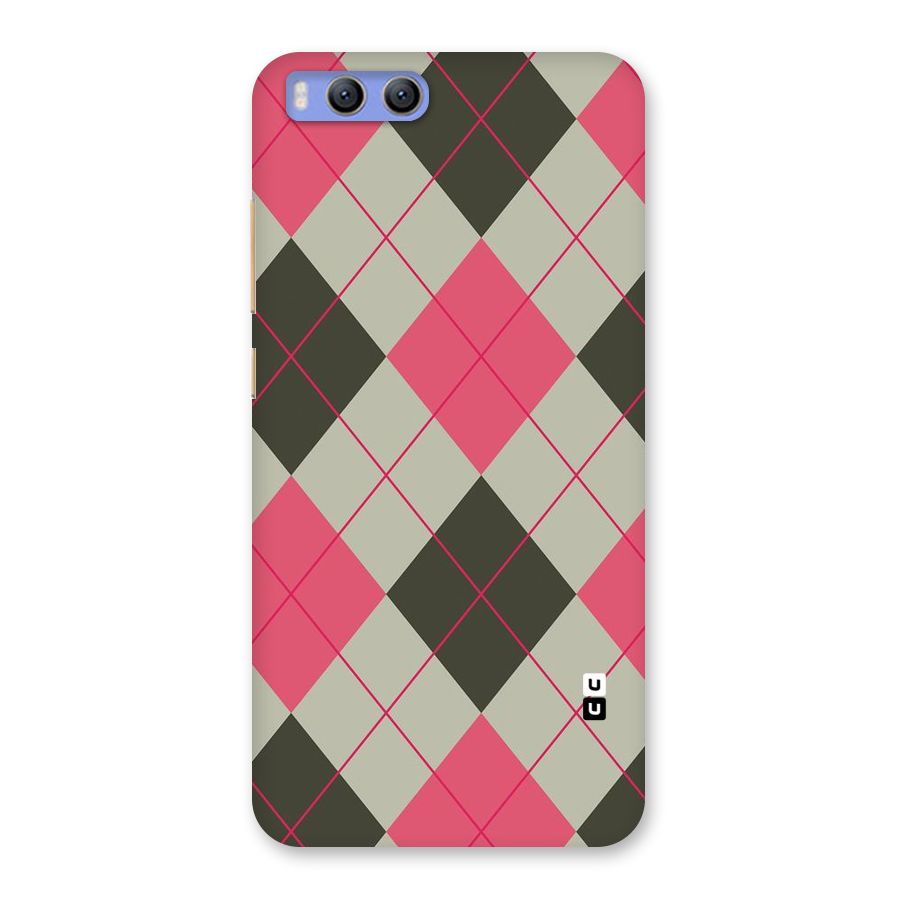 Check And Lines Back Case for Xiaomi Mi 6