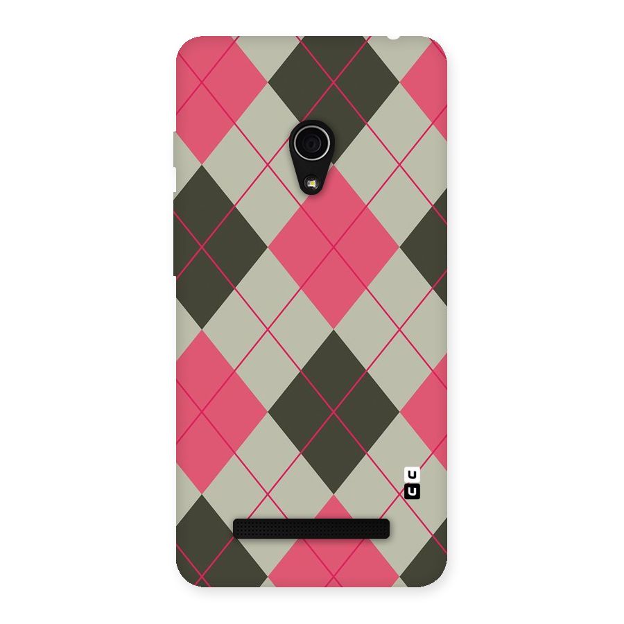 Check And Lines Back Case for Zenfone 5