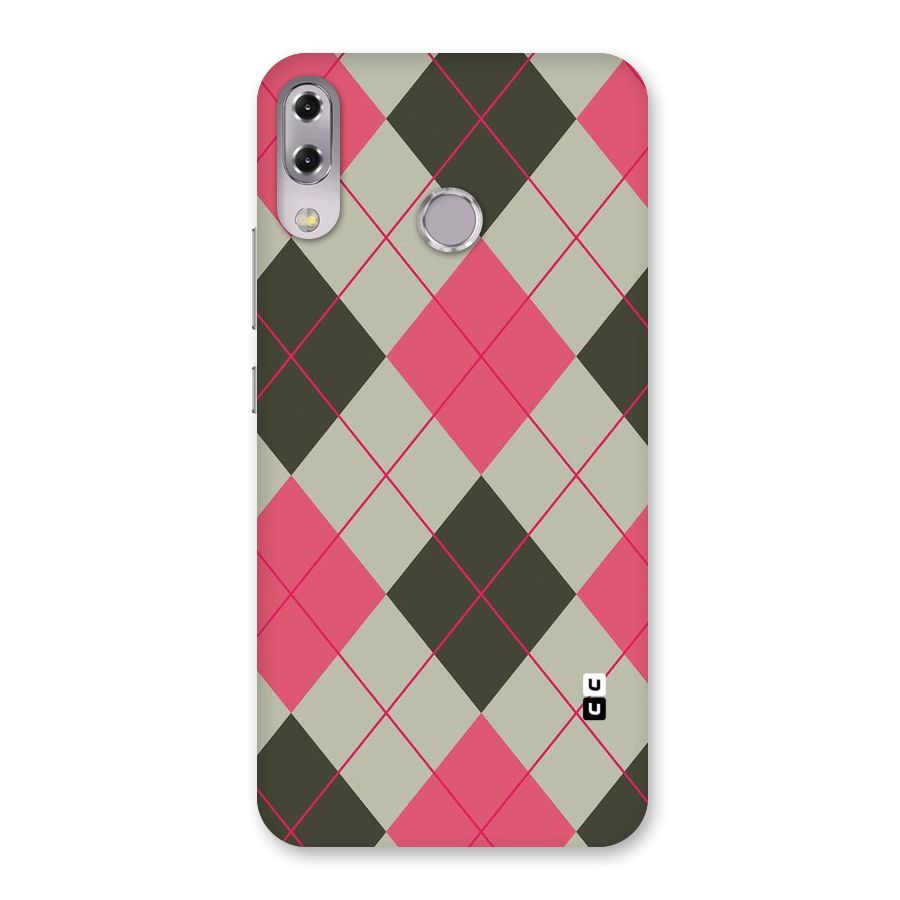 Check And Lines Back Case for Zenfone 5Z