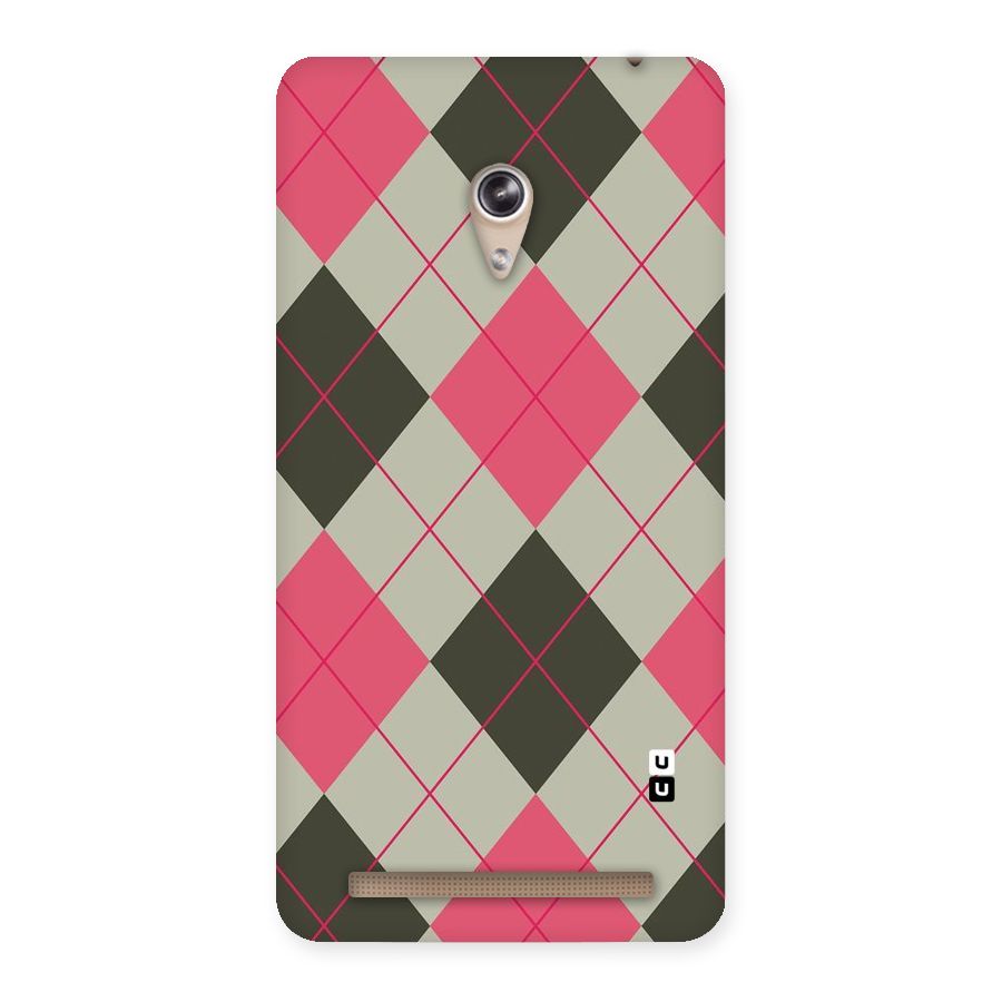 Check And Lines Back Case for Zenfone 6
