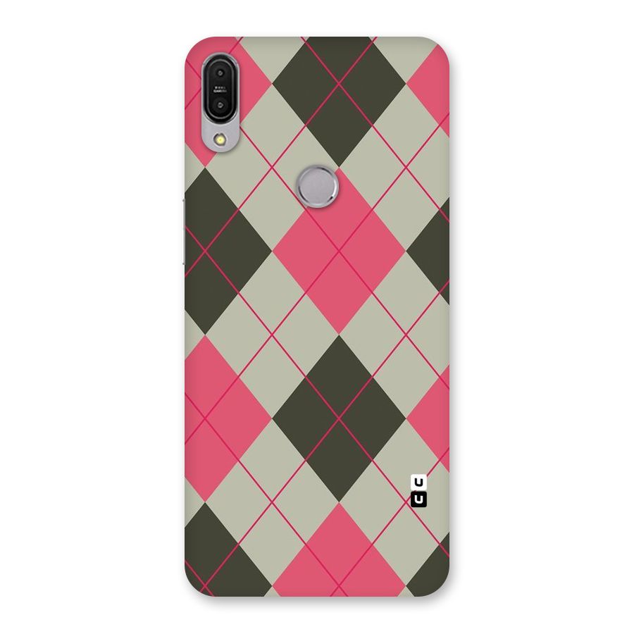 Check And Lines Back Case for Zenfone Max Pro M1