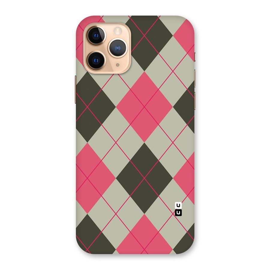 Check And Lines Back Case for iPhone 11 Pro