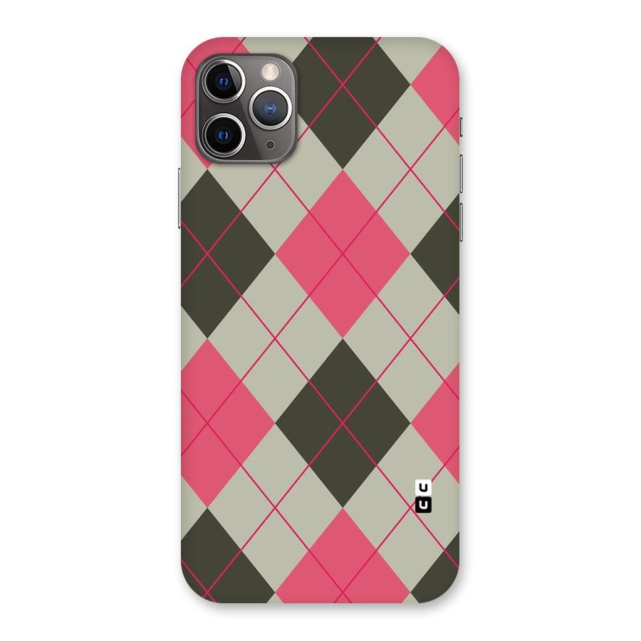 Check And Lines Back Case for iPhone 11 Pro Max